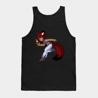 Rubi - Little Flame Tank Top